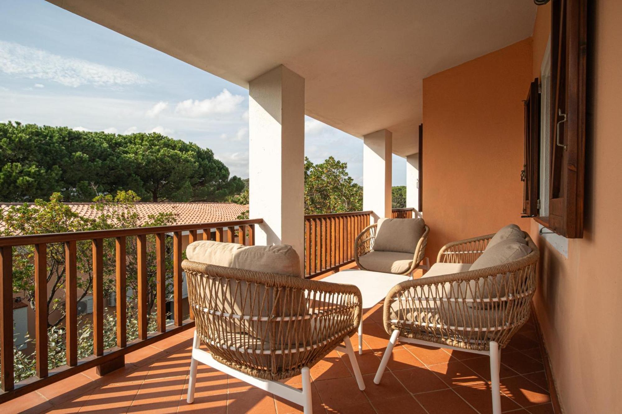 Felix Hotels - Residence Hotel Costa Serena Palau Eksteriør billede