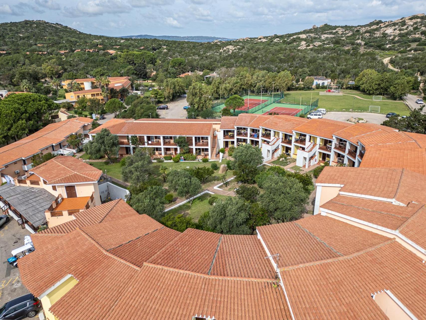 Felix Hotels - Residence Hotel Costa Serena Palau Eksteriør billede