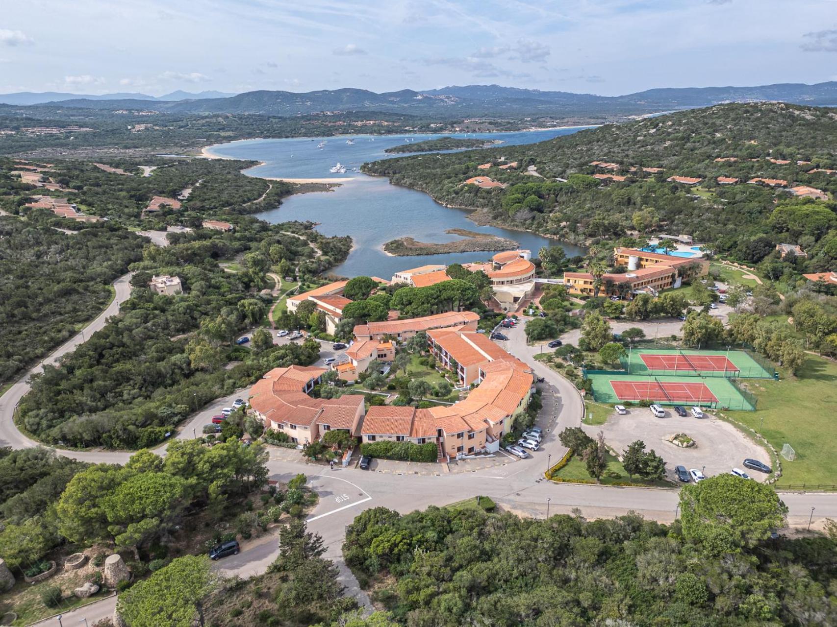 Felix Hotels - Residence Hotel Costa Serena Palau Eksteriør billede