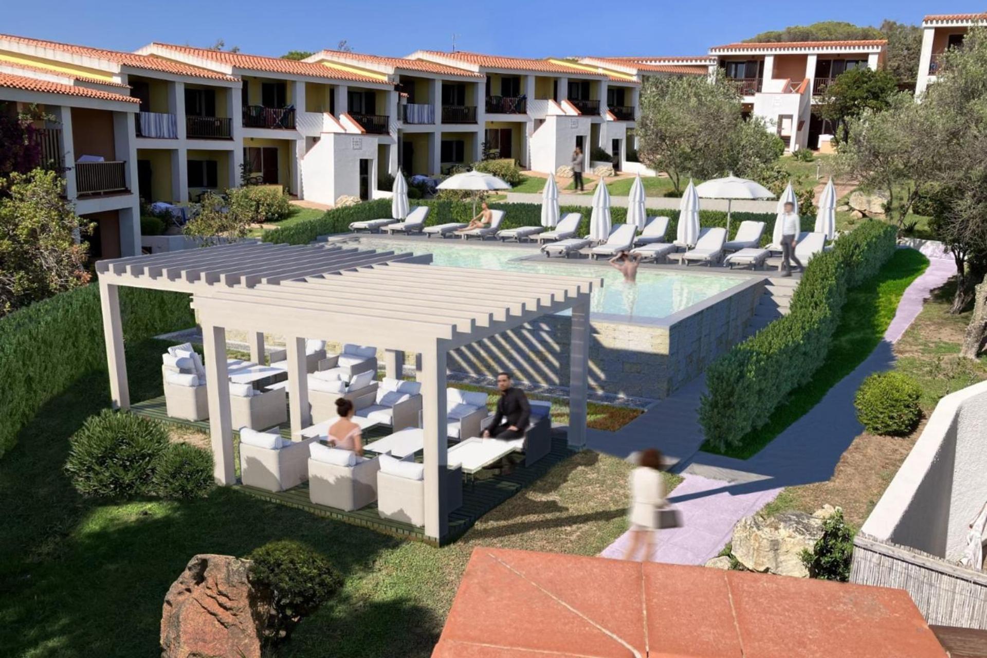 Felix Hotels - Residence Hotel Costa Serena Palau Eksteriør billede