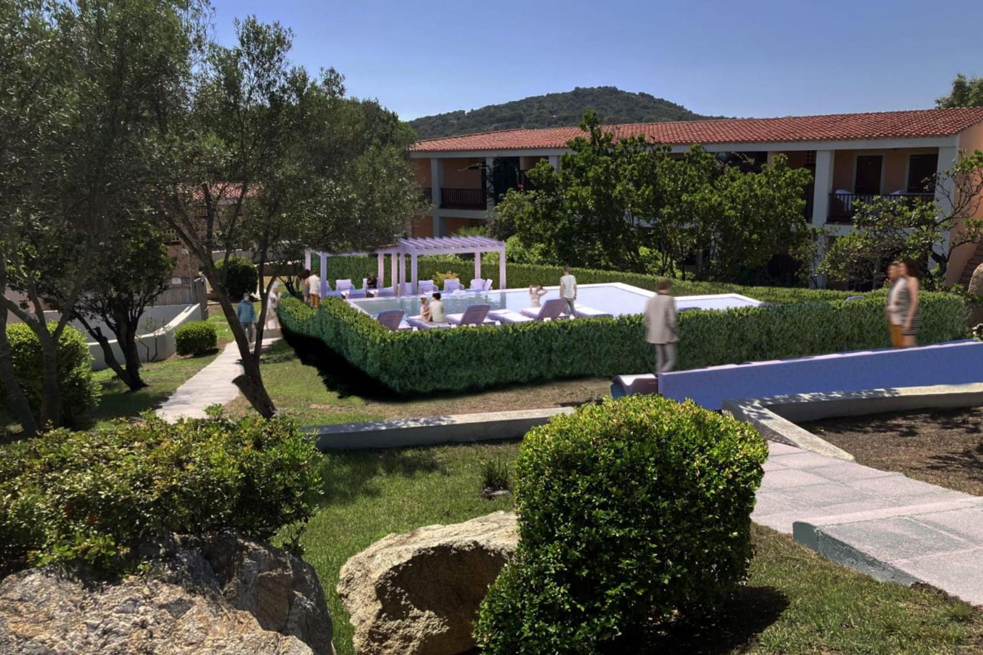 Felix Hotels - Residence Hotel Costa Serena Palau Eksteriør billede